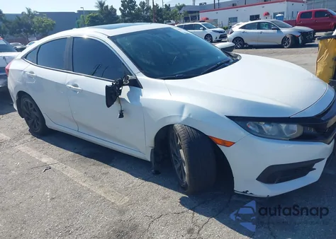 2018 Honda Civic Ex из США, поврежденный, VIN 2HGFC2F79JH516714